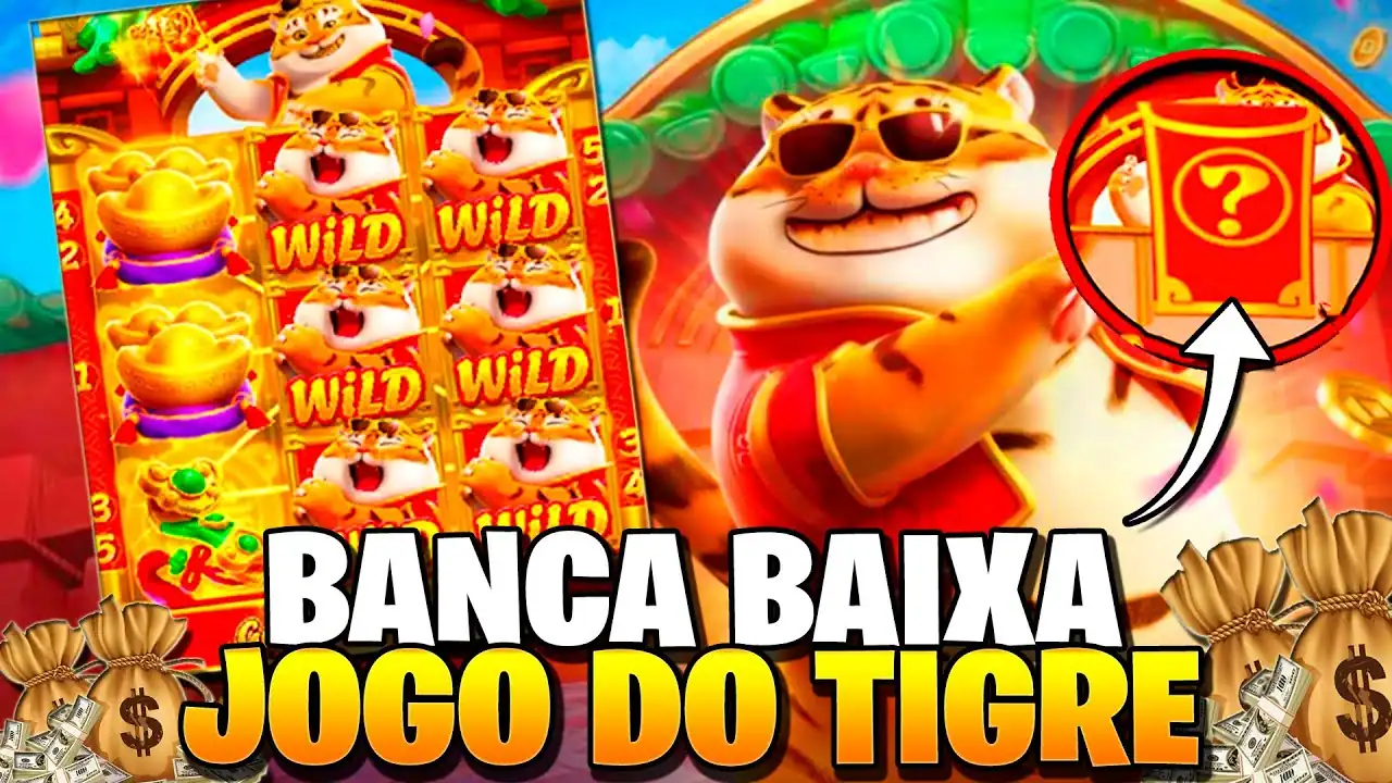 Símbolos Fortune Tiger v68 - Tigre Dourado e Wild Symbols