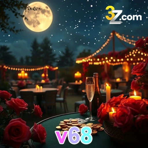 v68 com Jogos de caça-níqueis