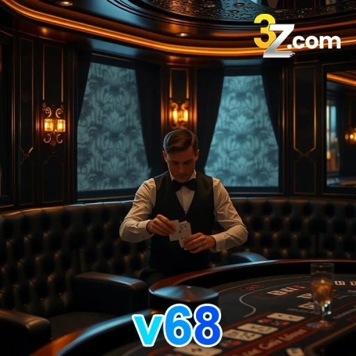 v68 com Jogos de caça-níqueis