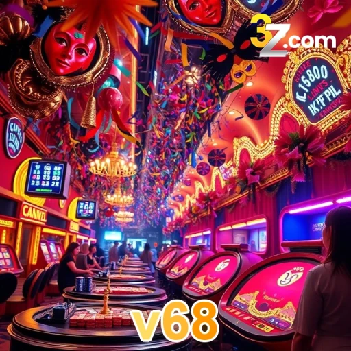 v68 com Jogos de caça-níqueis